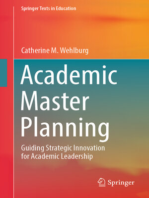 cover image of Academic Master Planning